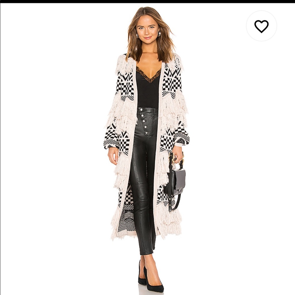 House of Harlow Ash Duster